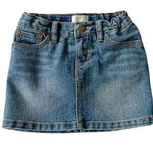 2/$20 Classic Cut denim skirt size 5